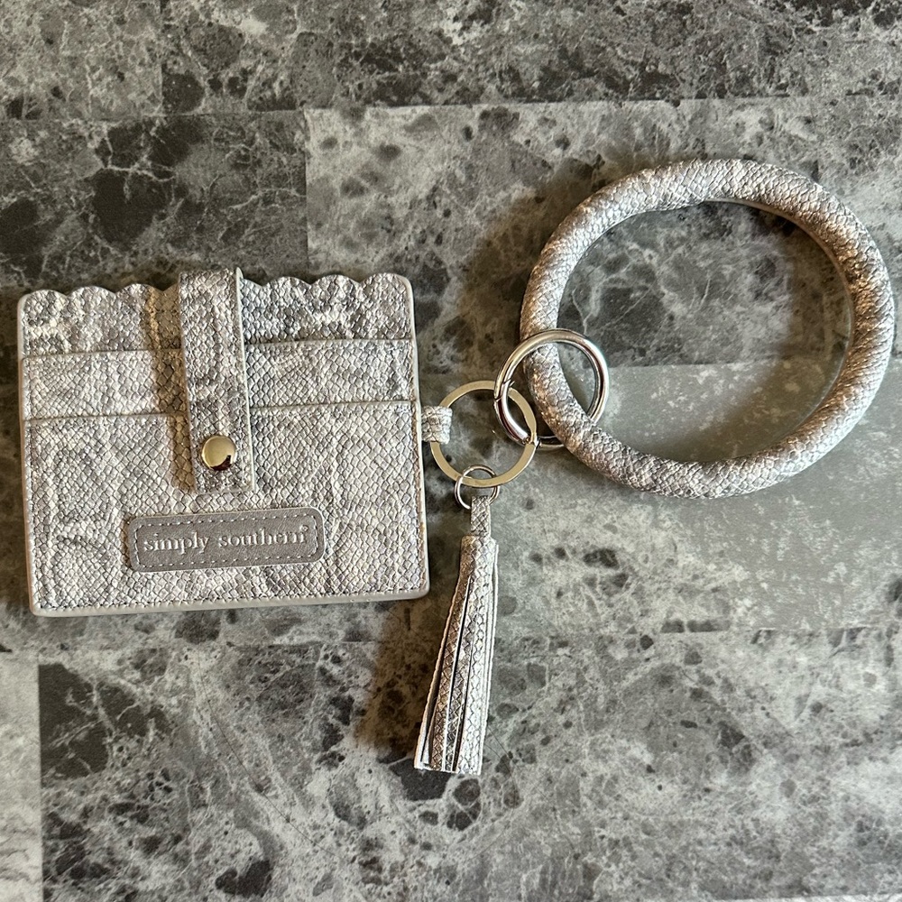 SOLD - Simply Southern Wallet Wristlet